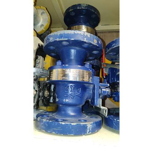 شیر توپی رودیوس فولادی 